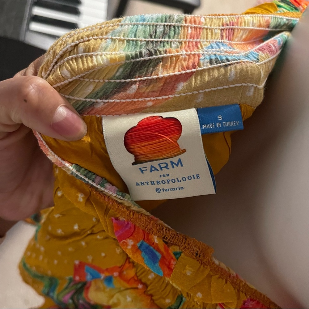 Farm Rio for Anthropologie skirt size Small - Picture 4 of 6